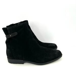 Cougar Yazoo Women’s Suede Waterproof Ankle Boots Fleece Lined Side Zip